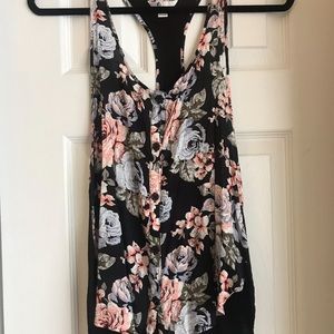 Volcom Floral Tank